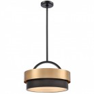 Lampa wisząca Coburg mosiądz