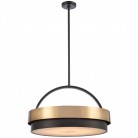 Lampa wisząca Coburg mosiądz