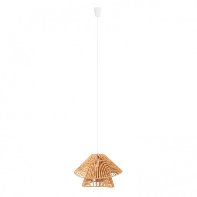 LAMPA WISZĄCA AMALFI II NATURAL