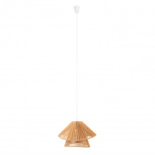 LAMPA WISZĄCA AMALFI II NATURAL