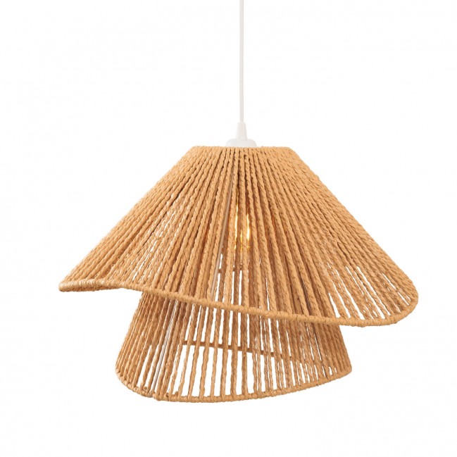 LAMPA WISZĄCA AMALFI II NATURAL