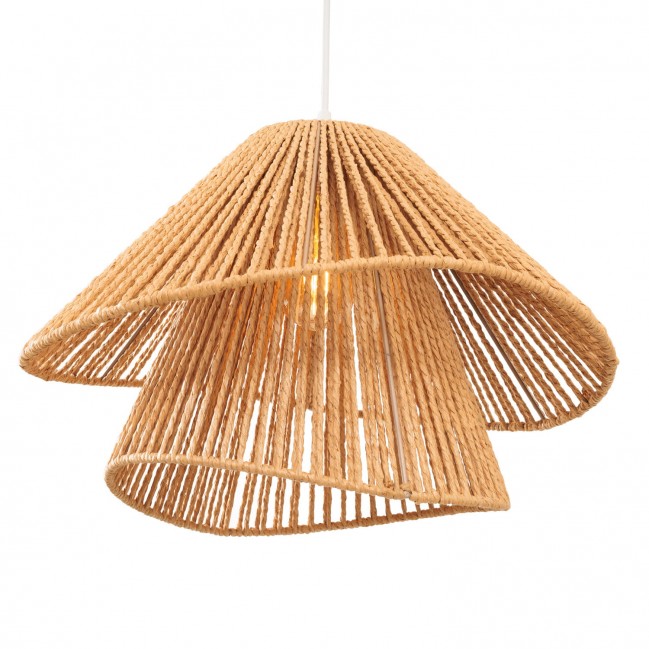 LAMPA WISZĄCA AMALFI II NATURAL