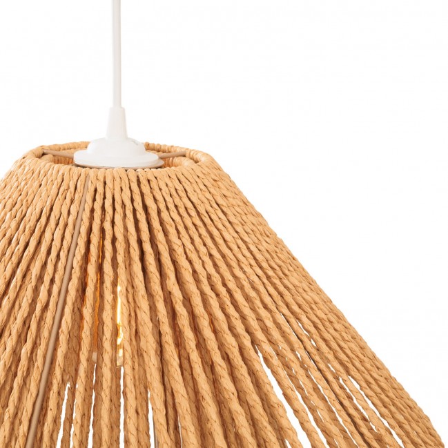 LAMPA WISZĄCA AMALFI II NATURAL