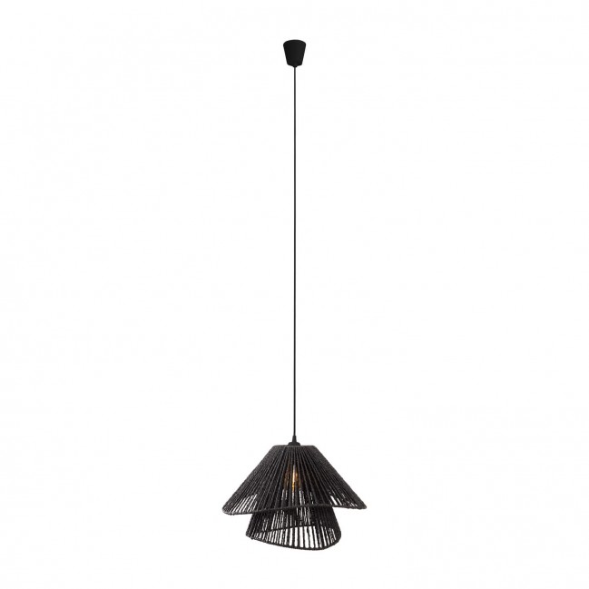 LAMPA WISZĄCA AMALFI II BLACK
