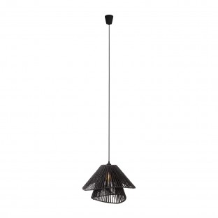 LAMPA WISZĄCA AMALFI II BLACK