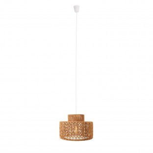 LAMPA WISZĄCA RAFFLE NATURAL