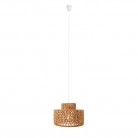 LAMPA WISZĄCA RAFFLE NATURAL