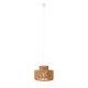 LAMPA WISZĄCA RAFFLE NATURAL
