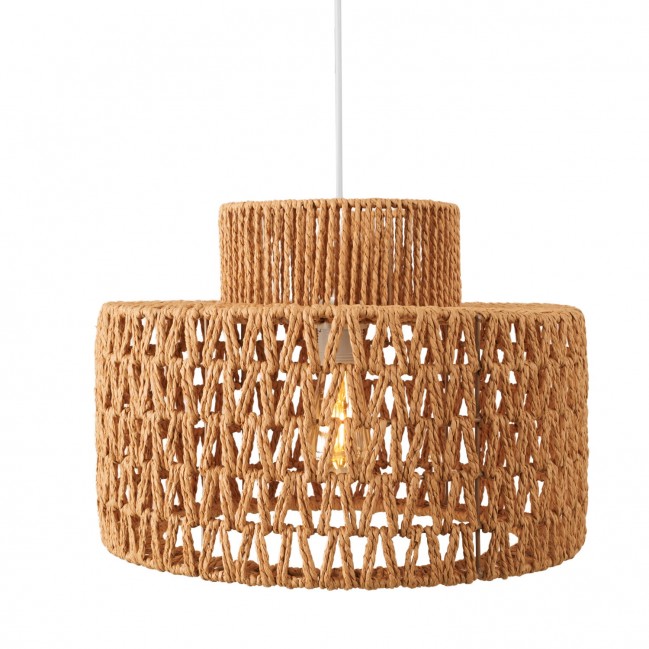 LAMPA WISZĄCA RAFFLE NATURAL