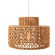 LAMPA WISZĄCA RAFFLE NATURAL