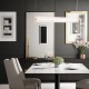 Lampa wisząca Hampton Led - mosiądz szczotkowany - szkło ryflowane