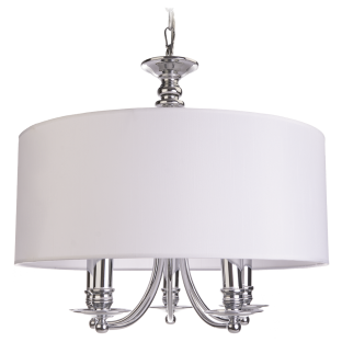 Lampa wisząca Abu Dhabi chrom