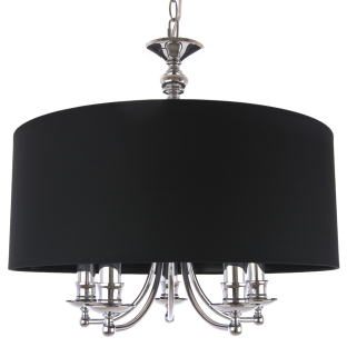 Lampa wisząca Abu Dhabi chrom
