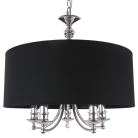 Lampa wisząca Abu Dhabi chrom