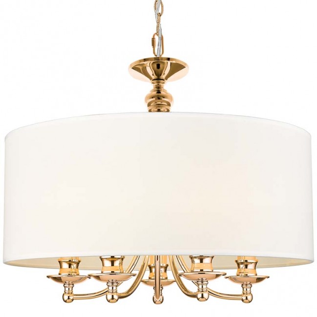 Lampa wisząca Abu Dhabi złota