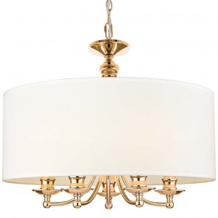 Lampa wisząca Abu Dhabi złota