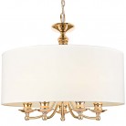 Lampa wisząca Abu Dhabi złota