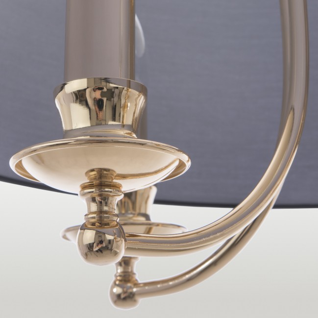 Lampa wisząca Abu Dhabi złota
