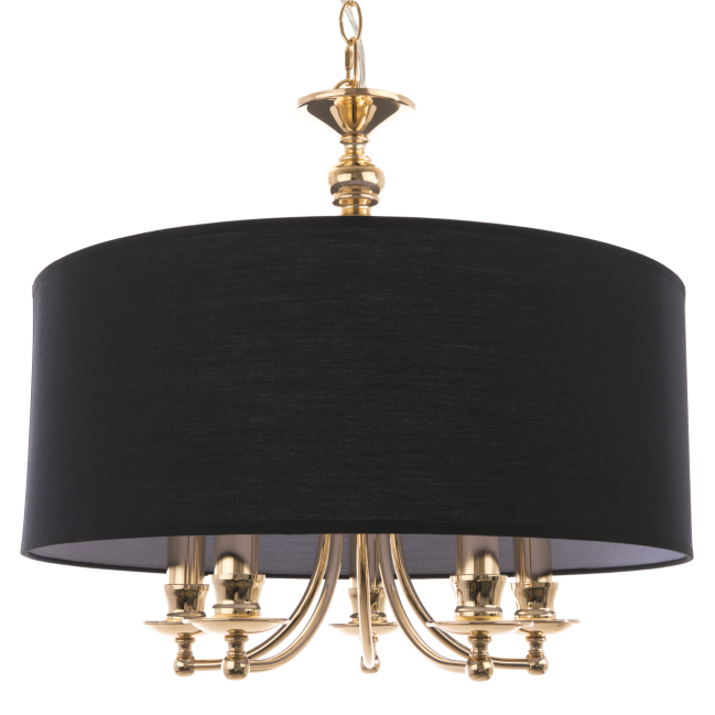 Lampa wisząca Abu Dhabi złota