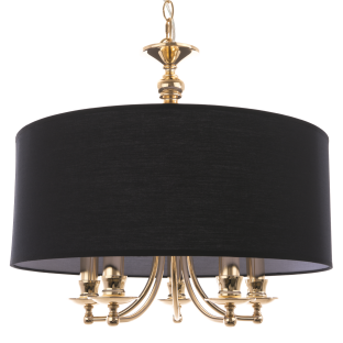 Lampa wisząca Abu Dhabi złota