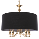 Lampa wisząca Abu Dhabi złota