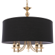 Lampa wisząca Abu Dhabi złota