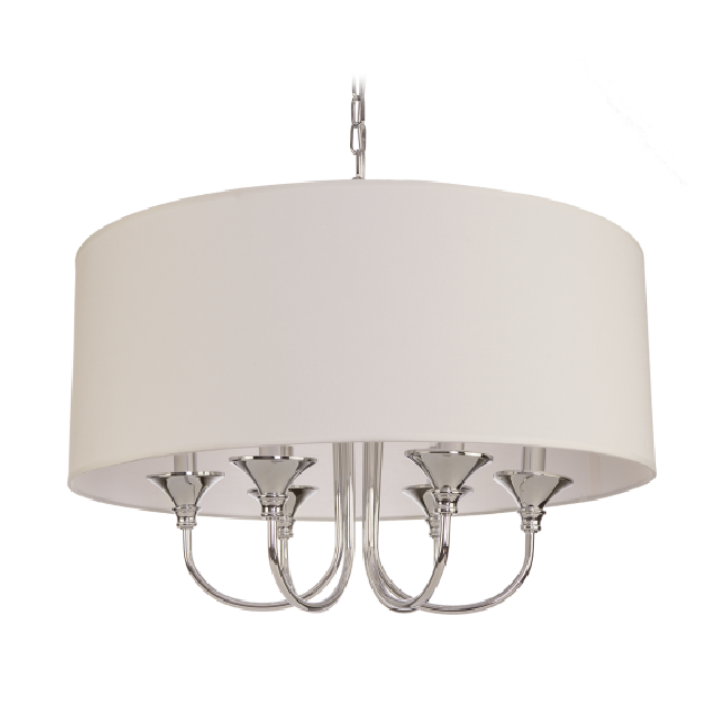 Lampa wisząca Abu Dhabi chrom