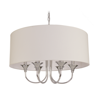 Lampa wisząca Abu Dhabi chrom