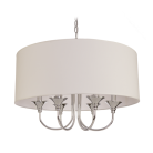 Lampa wisząca Abu Dhabi chrom