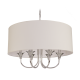 Lampa wisząca Abu Dhabi chrom
