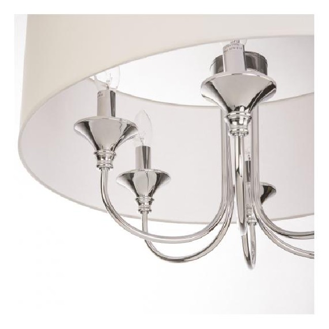 Lampa wisząca Abu Dhabi chrom