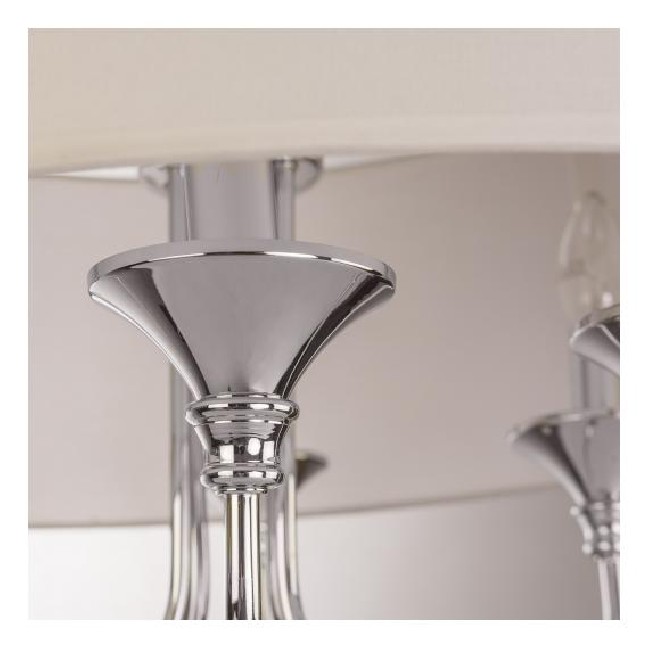 Lampa wisząca Abu Dhabi chrom