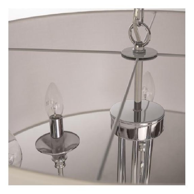 Lampa wisząca Abu Dhabi chrom