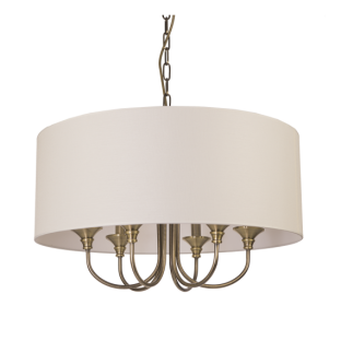 Lampa wisząca Abu Dhabi mosiądz