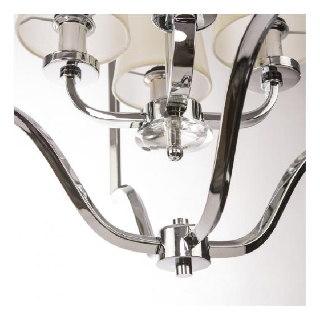 Lampa wisząca New York chrom