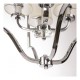 Lampa wisząca New York chrom