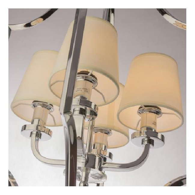 Lampa wisząca New York chrom