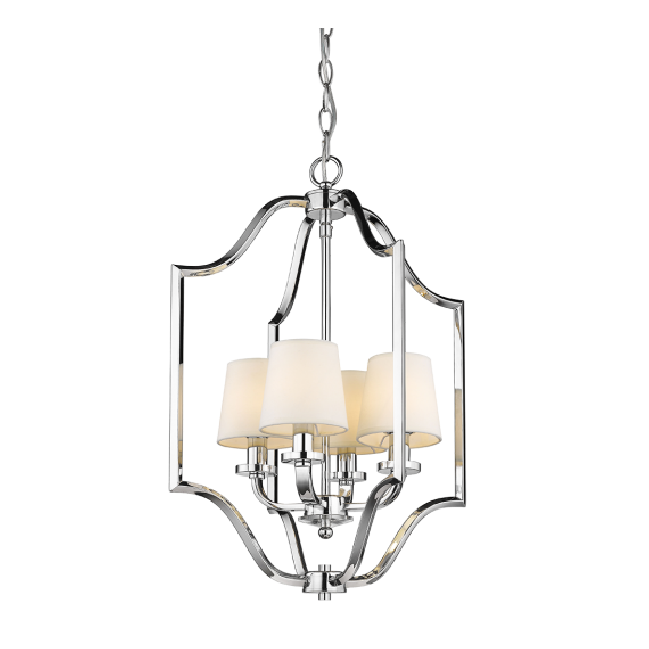 Lampa wisząca New York chrom