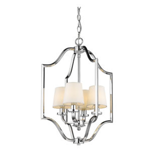 Lampa wisząca New York chrom