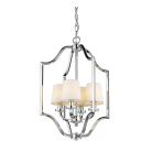 Lampa wisząca New York chrom