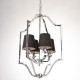 Lampa wisząca New York chrom