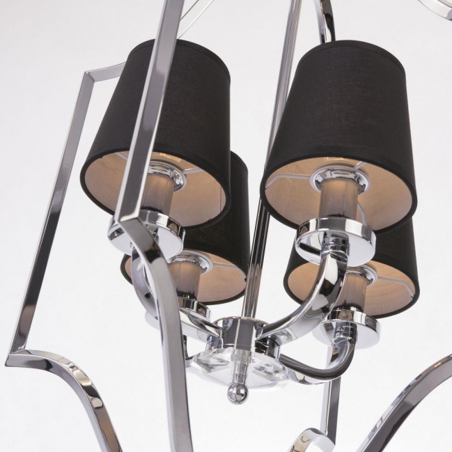 Lampa wisząca New York chrom