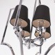 Lampa wisząca New York chrom