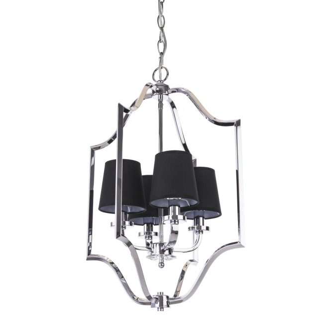 Lampa wisząca New York chrom