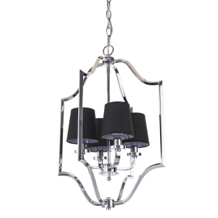Lampa wisząca New York chrom