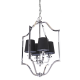 Lampa wisząca New York chrom