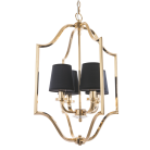 Lampa wisząca New York złota