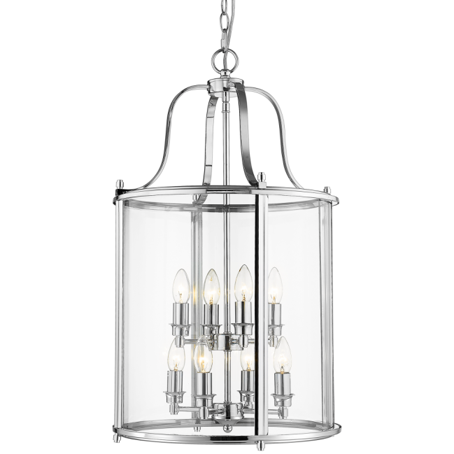 Lampa wisząca New York chrom