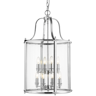 Lampa wisząca New York chrom