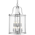 Lampa wisząca New York chrom
